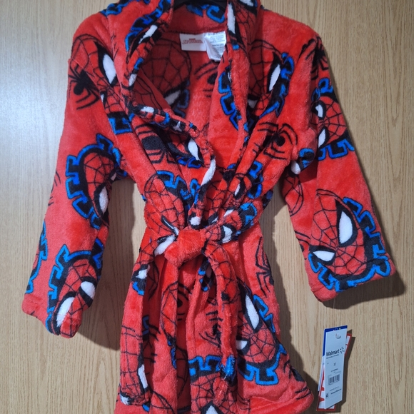 Marvel Other - Marvel Red Spider-Man Kids Robe